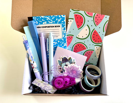 Stationary Mystery Box